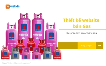 Bí quyết kinh doanh thành công nhờ Thiết kế website bán Gas