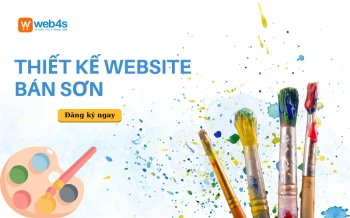 Giải pháp gia tăng doanh số từ Thiết kế website bán sơn