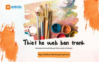 Thiết kế website bán tranh đá phong thủy, tranh treo tường, tranh sơn dầu