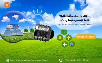 Bí quyết Thiết kế website điện năng lượng mặt trời chuẩn Seo [Top 1]