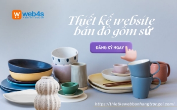 [Khám phá] những điều bất ngờ khi Thiết kế website bán đồ gốm sứ