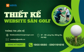 Dịch vụ thiết kế mẫu website sân golf sẽ đem lại những gì cho doanh nghiệp?
